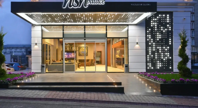 Nish Palace Exclusive Suites, Varaa Hotelli Hotellit Marmara-alue pysäköinnillä, Pysäköinti