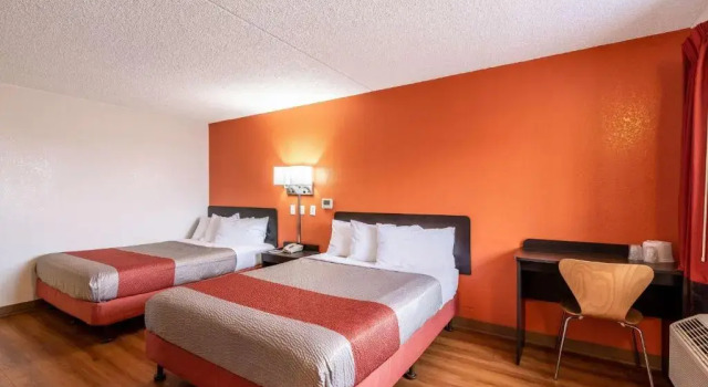 Четырёхместный номер Deluxe Motel 6 Eloy Arizona Casa Grande