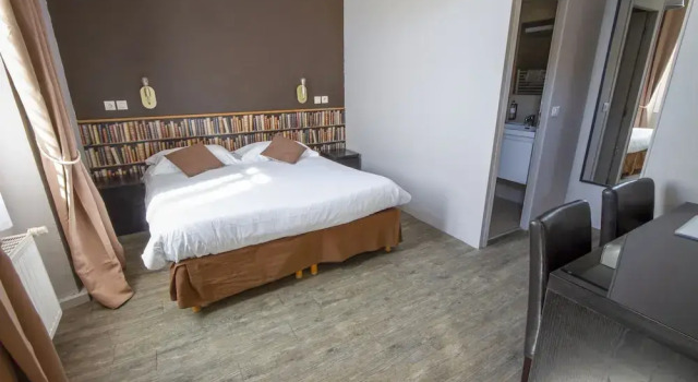 Номер Superior Hotel Chalet De Lisere