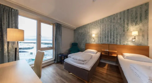 Двухместный номер Standard Ørland Kysthotell