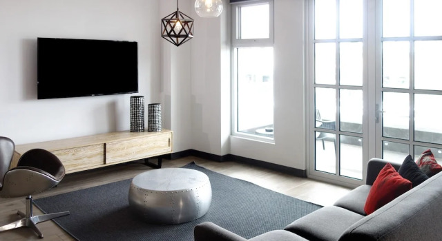 Апартаменты c 1 комнатой с балконом Semaphore Splash Apartments