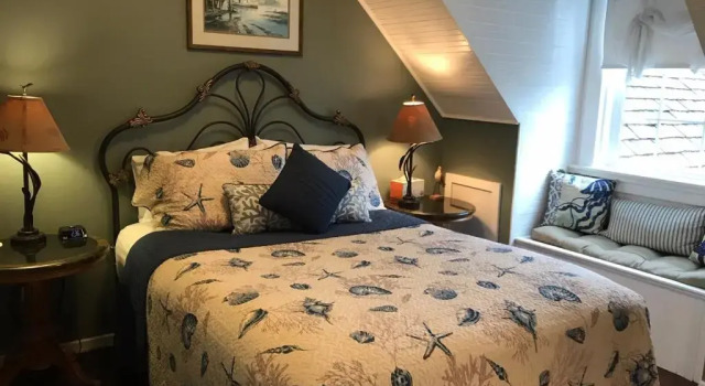 Двухместный номер Standard с видом на залив Inn at Harbour Village