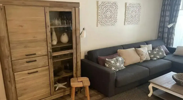 Апартаменты Apartment With Balcony on the Upper Floor