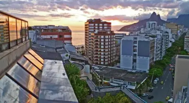 Ipanema's Beautiful Penthouse