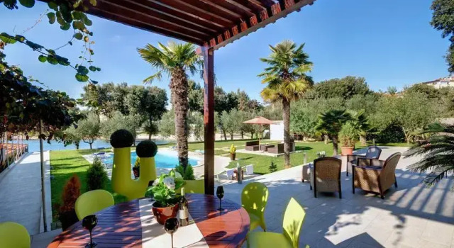 Villa Contessa, Reserva ahora Villa Hoteles en Pula con aparcamiento, Aparcamiento