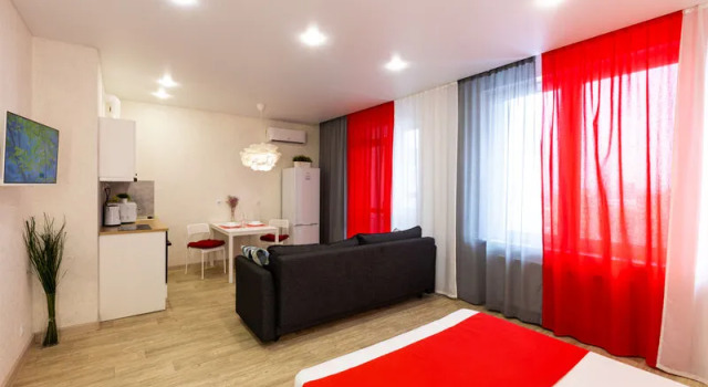 Apartamenty Sutki Ufa na ulitse Entuziastov 14, Rezervovat Apartmán Ufa Bashkortostan