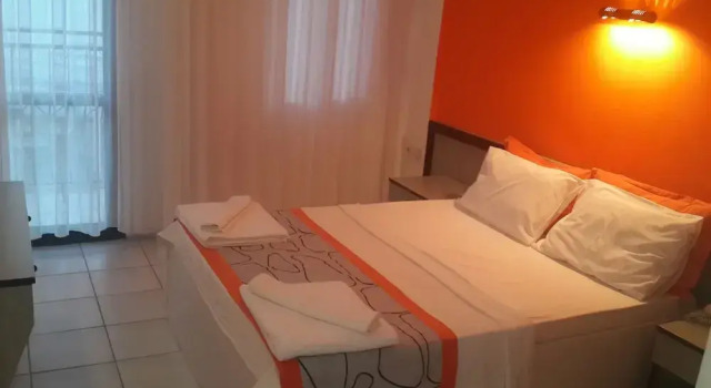 Двухместный номер Deluxe с балконом и с видом на море Cemre Hotel