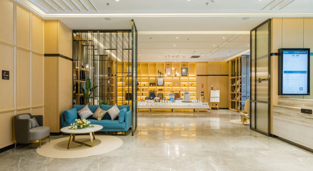 Atour Hotel Xuzhou Global Harbor, Prenota Hotel Hotel a Xuzhou con parcheggio, Parcheggio