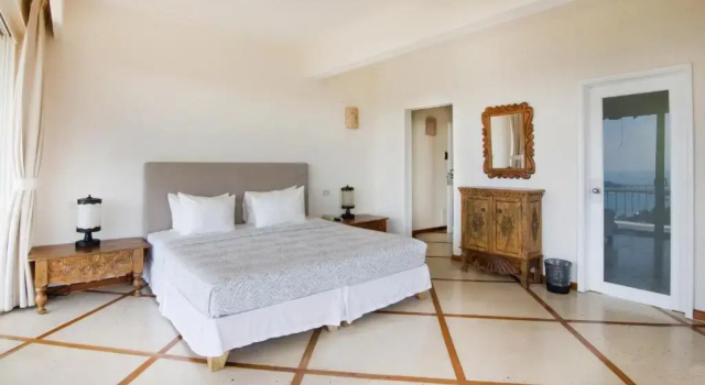 Номер Premier с красивым видом из окна Hotel La Mariposa
