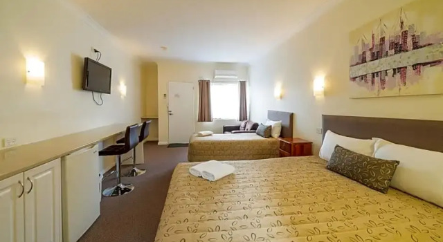 Superior huone Castle Motel