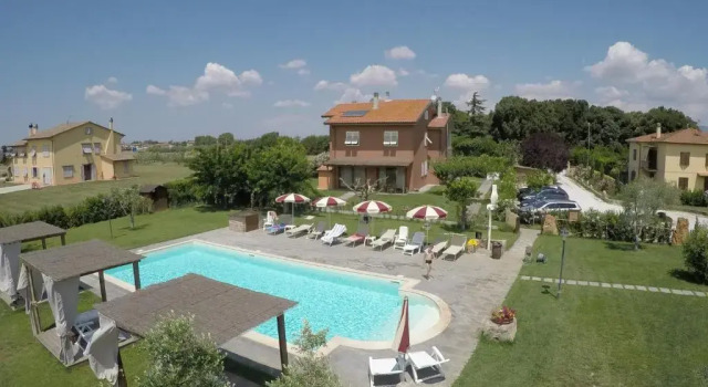 Двухместный номер Standard с видом на сад Azienda Agrituristica Il Poggetto Delle Spighe