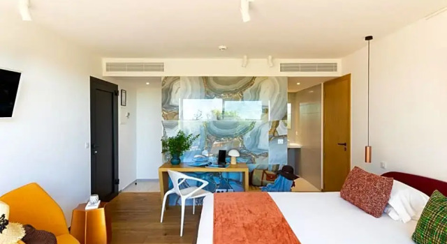 Двухместный номер Deluxe Hôtel & Spa Version Maquis Citadelle
