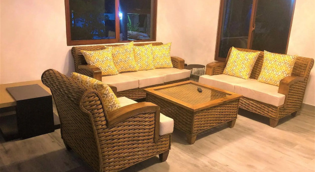 Villa Mi Patio By Hospedify - Hermosa villa con mesa de billar y río cristalino a 3 min Un pequeño paraíso en Jarabacoa, Réserver Villa Jarabacoa Concepción de La Vega