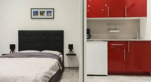 Nice Renting - GALLO - New Modern Loft Old Town Massena, Забронировать Отель Недорогие отели Ниццы, рядом с Набережная Соединенных Штатов, недорого
