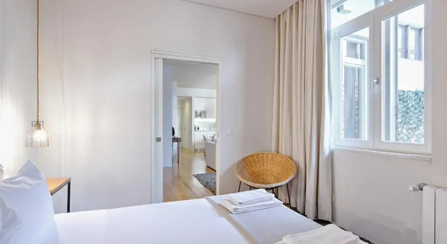 Апартаменты с балконом Casas do Rivoli