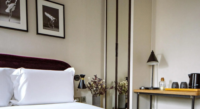 Двухместный номер Superior Hotel Monsieur Helder