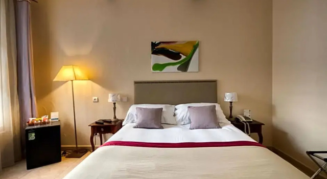 Standardowy pokój piwnica Hotel d'Aragon