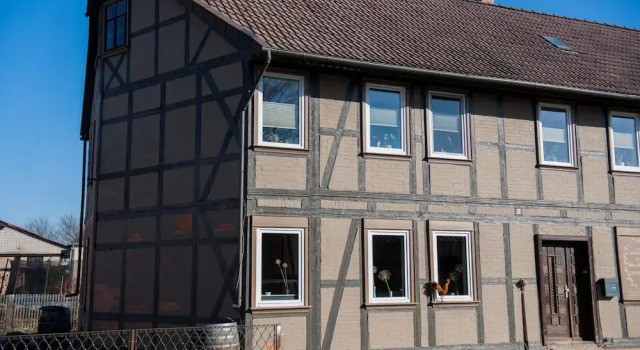 Апартаменты Apartment in Harz With Terrace and Fireplace