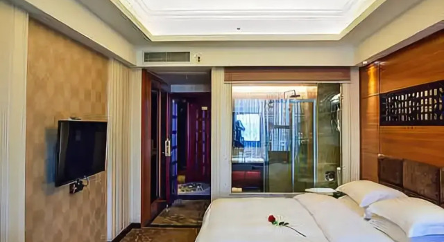 Yinjia Hotel, Book Hotel Hoteller i Zhangzhou med pool, Swimmingpool