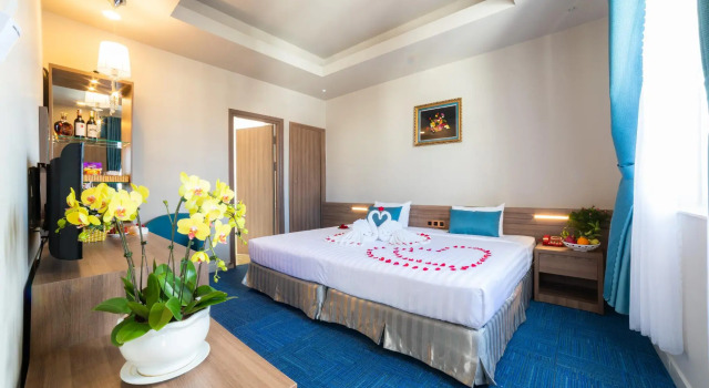 Двухместный номер Superior Rum Vang Hotel Da Lat