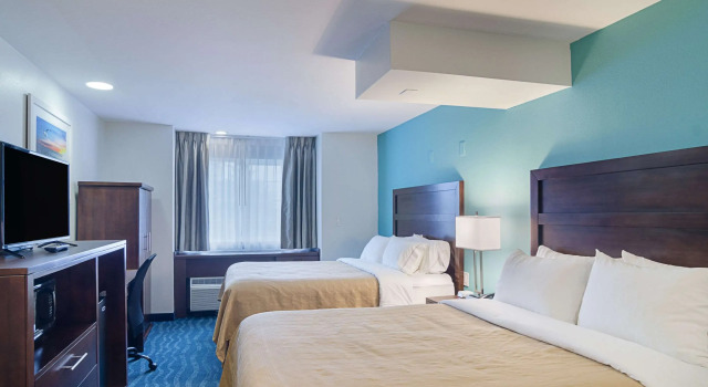 Четырёхместный номер Standard Quality Inn Seaside Oregon Coast