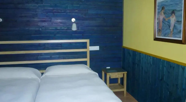 Двухместный номер Standard с балконом Hostal Los Cerros