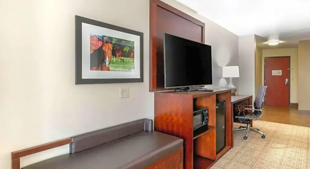 Четырёхместный люкс Superior Comfort Suites Hopkinsville near Fort Campbell