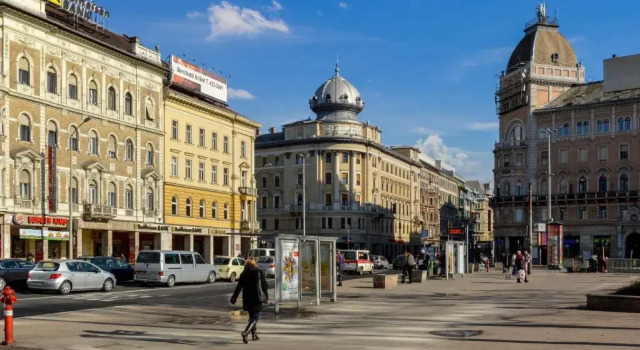 Номер Standard Budapest Three Cats Hostel