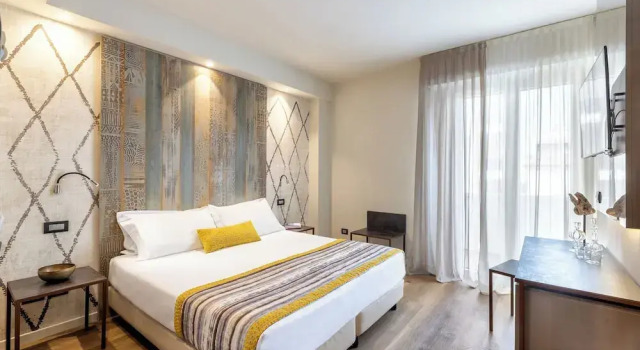 Двухместный номер Superior с балконом Hotel Dory