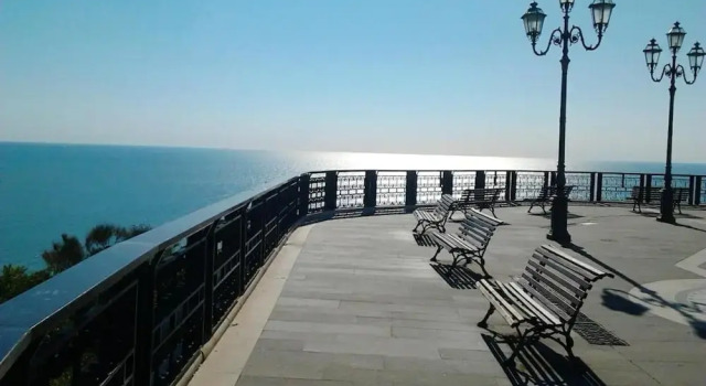 Apartment With 2 Bedrooms in Rocca San Giovanni, With Wonderful sea View and Furnished Balcony