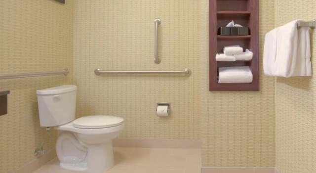 Люкс Hilton Garden Inn Tacoma Downtown