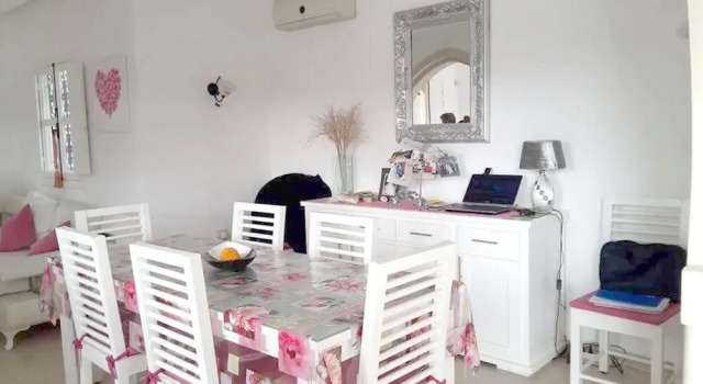 Villa With 4 Bedrooms in Tezdaine, With Wonderful sea View, Private Po, Book Villa Cottages in Djerba, Cottage