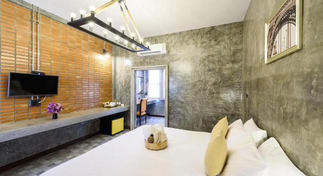 Двухместный номер Deluxe The Wishes Hotel at Chiangmai