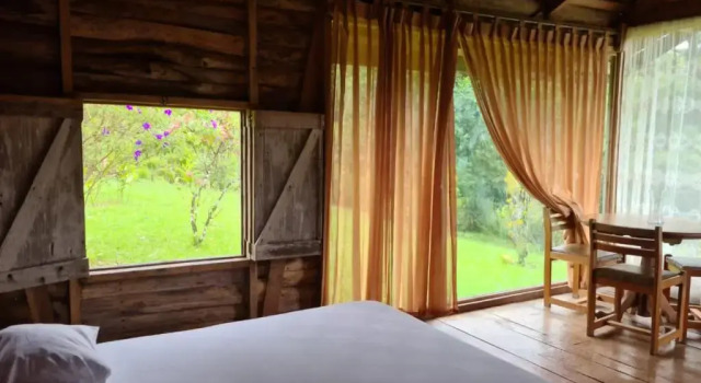 Семейное бунгало Santa Maria Volcano Lodge