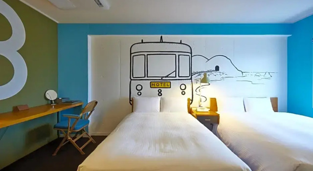 Двухместный клубный номер Standard 8 Hotel Shonan Fujisawa