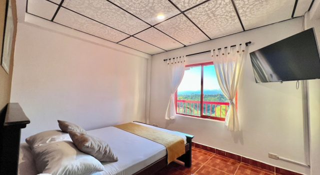 Finca Hotel Resplandor Quindiano, Rezervovat Hotel Hotely v Quindio s parkováním, Parkování