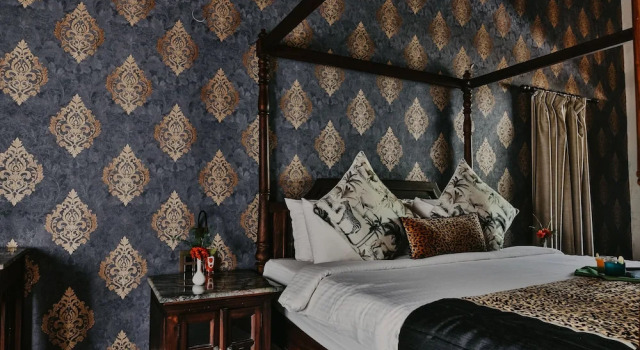 Люкс Deluxe Gir Lion Safari Camp