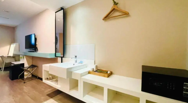 Трёхместный номер Standard Travel Art Inn