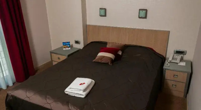 Одноместный номер Standard с балконом Garni Hotel Vigor - EV station