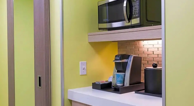 Двухместный номер Standard с балконом Hilton Garden Inn Grand Rapids East