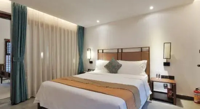 Семейный люкс Дуплекс Deng Stone House Pastoral Resort