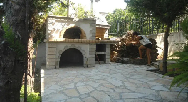 Standardowy dwuosobowy pokój i balkonem i z widokiem na morze Villa Mare