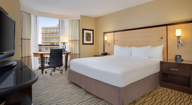 Двухместный номер Standard Hilton Rosemont Chicago OHare