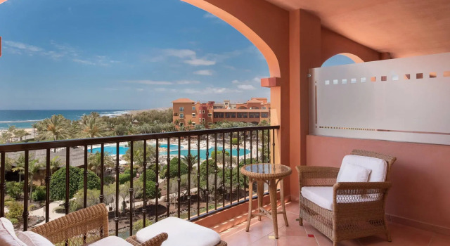 Двухместный номер Deluxe с видом на море Sheraton Fuerteventura Golf & Spa Resort