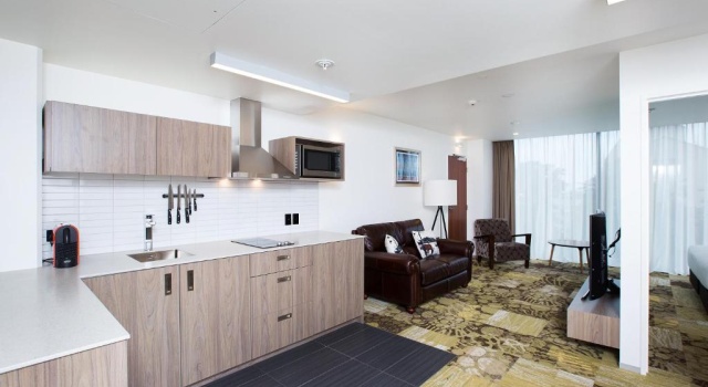 Двухместные апартаменты Superior с 2 комнатами Novotel New Plymouth Taranaki