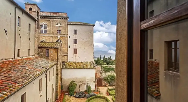 Номер Deluxe Relais Il Chiostro Di Pienza