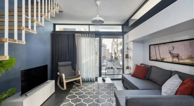 Brand New Central Modern Loft Smart Design! #143, Boek Hotel Beyoglu 