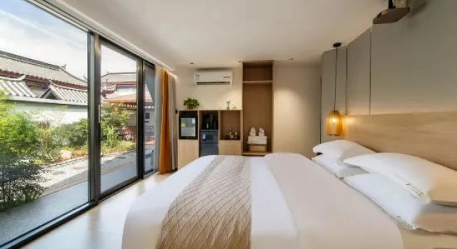 Люкс Дуплекс Half Idle Cloud House Homestay