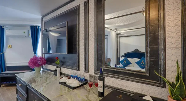 Семейный номер Deluxe Athena Hotel Quy Nhơn