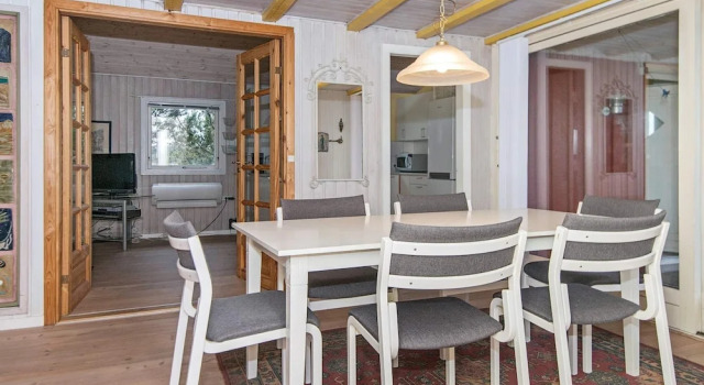 Modern Holiday Home in Jutland With Terrace, Rezervovat Rekreační dům Vily v Fano, Vila